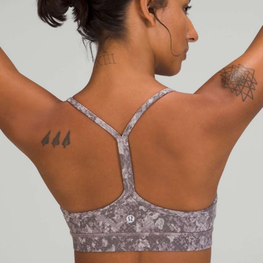 Lululemon Flow Y Bra Nulu - Picture 10 of 12